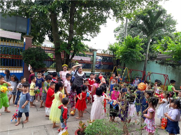  Bé vui trung thu  NH 2018 - 2019